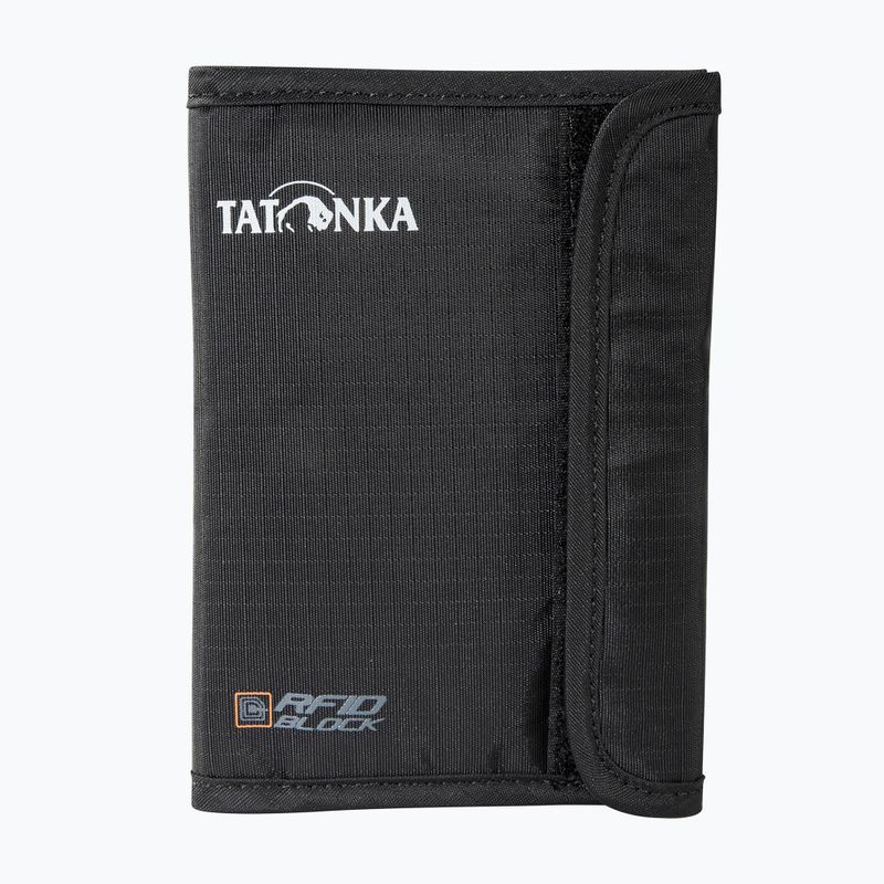 Tatonka Passport Safe RFID B portafoglio nero