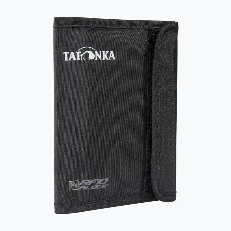 Tatonka Passport Safe RFID B portafoglio nero 2