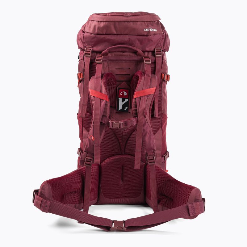 Tatonka Noras 55+10 l zaino da trekking da donna maroon 1324.047 4