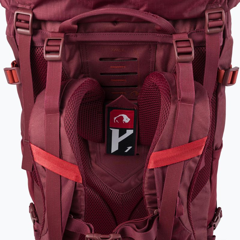 Tatonka Noras 55+10 l zaino da trekking da donna maroon 1324.047 5