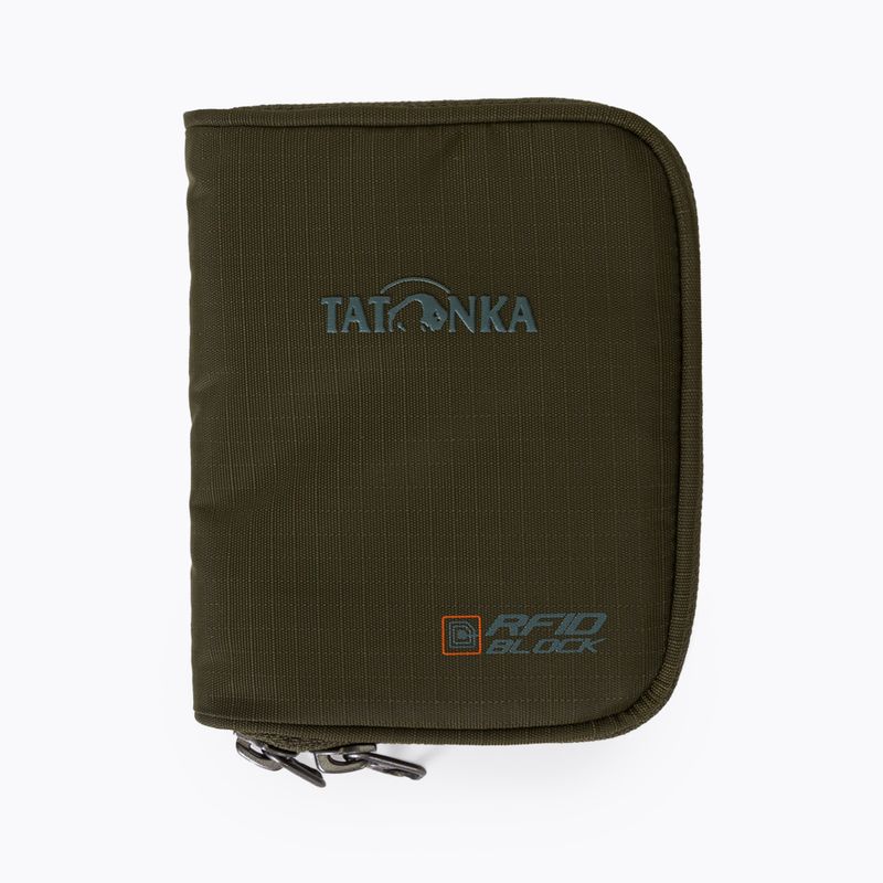 Tatonka Zip Salvadanaio RFID B portafoglio verde 2946.331 2