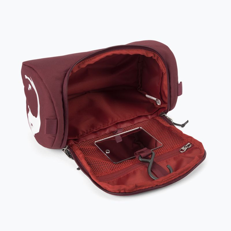 Tatonka Care Barrel borsa cosmetica da viaggio rossa 2787.047 5