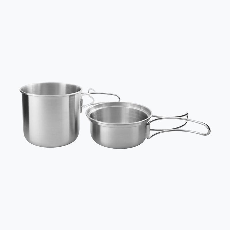 Tatonka Tazza con manico 500 ml Set di articoli da viaggio in acciaio 2