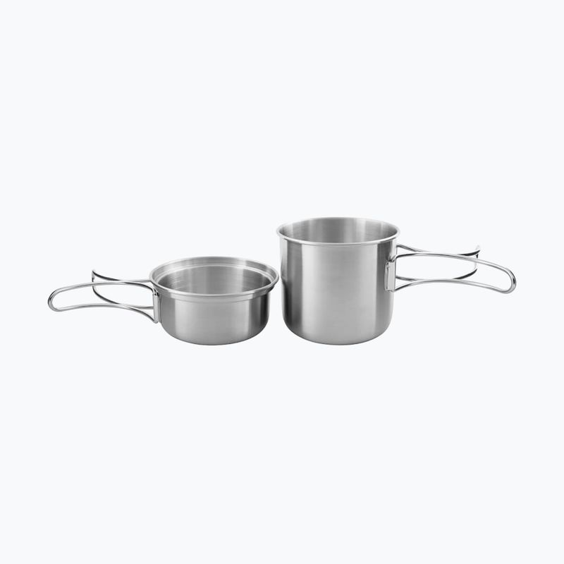 Tatonka Tazza con manico 500 ml Set di articoli da viaggio in acciaio 3