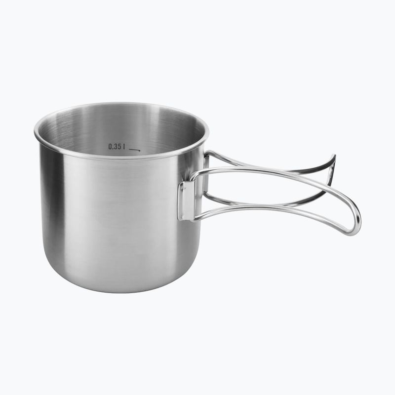 Tatonka Tazza con manico 500 ml Set di articoli da viaggio in acciaio 4