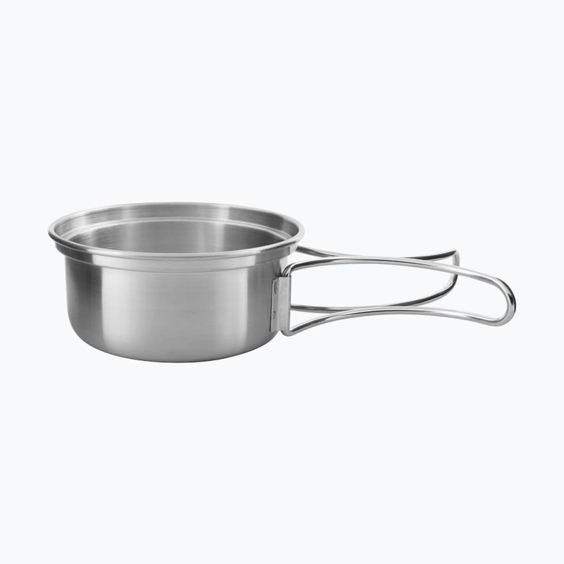 Tatonka Tazza con manico 500 ml Set di articoli da viaggio in acciaio 5