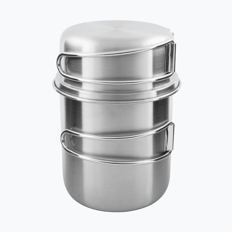 Tatonka Tazza con manico 600 ml Set di articoli da viaggio in acciaio