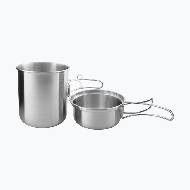 Tatonka Tazza con manico 600 ml Set di articoli da viaggio in acciaio 2