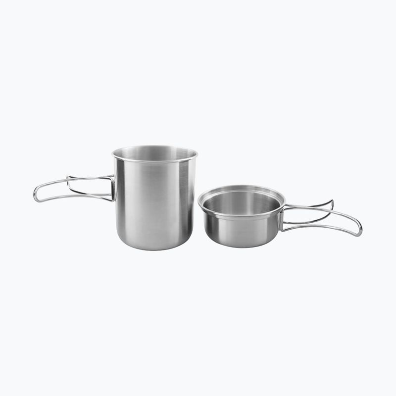 Tatonka Tazza con manico 600 ml Set di articoli da viaggio in acciaio 3