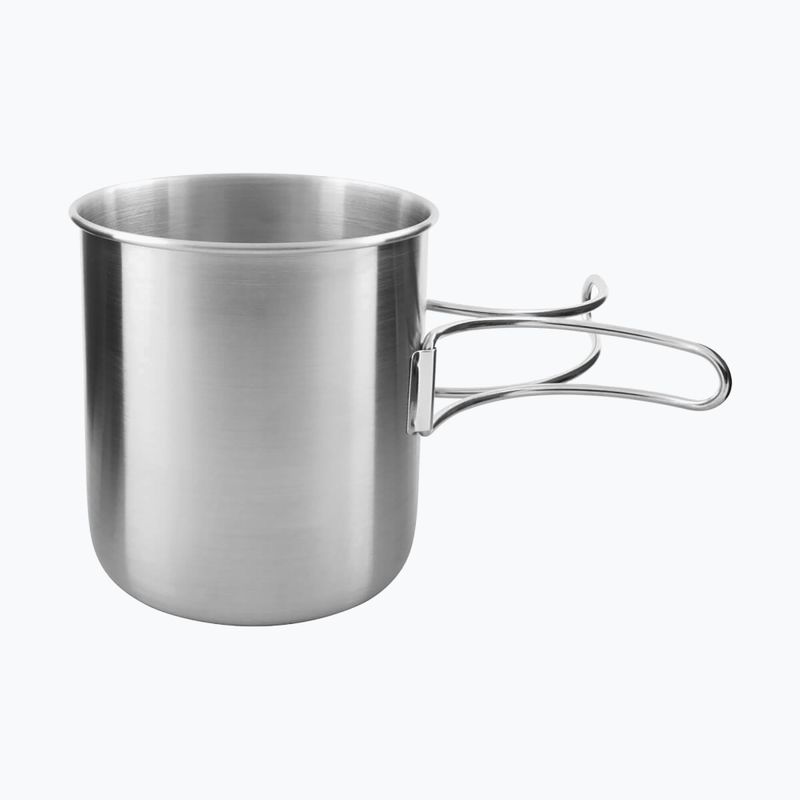 Tatonka Tazza con manico 600 ml Set di articoli da viaggio in acciaio 4