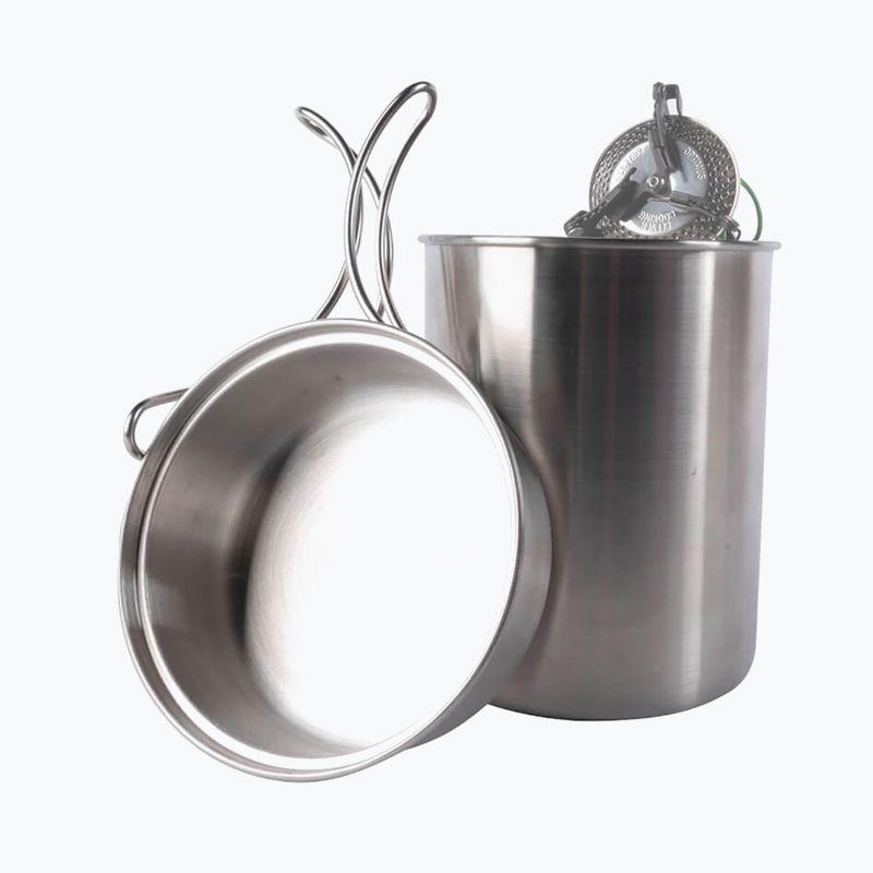 Tatonka Tazza con manico 600 ml Set di articoli da viaggio in acciaio 7