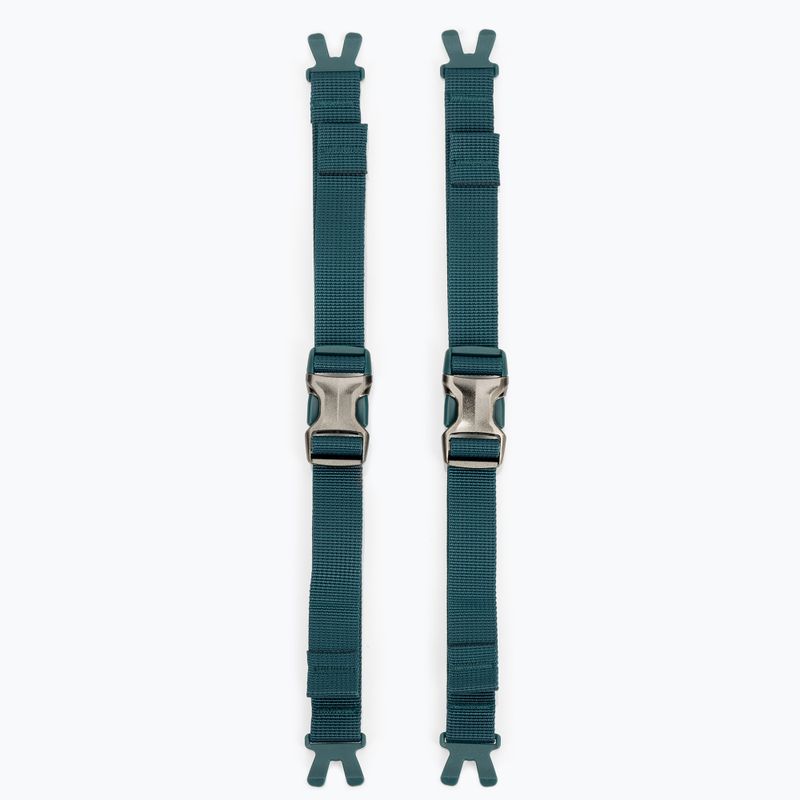 Cinghie di compressione Tatonka verdi 3258.063