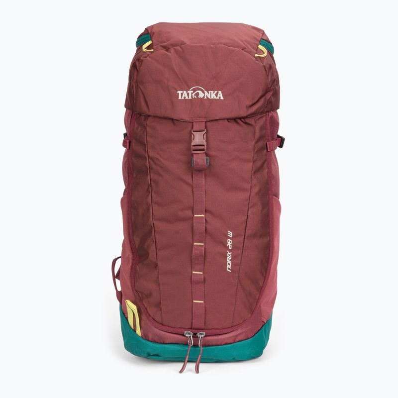 Tatonka Norix 28 l zaino da trekking da donna maroon 1470.047
