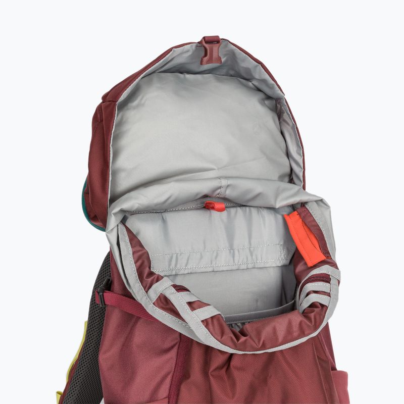Tatonka Norix 28 l zaino da trekking da donna maroon 1470.047 4