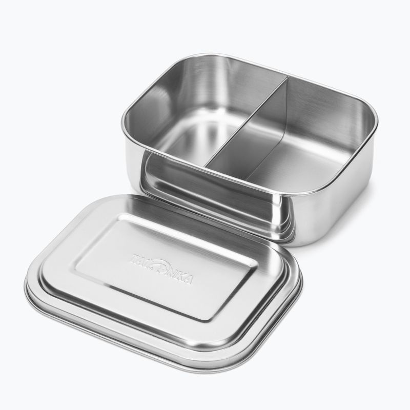 Tatonka Lunch Box II Contenitore per alimenti 800ml argento 4138.000 2