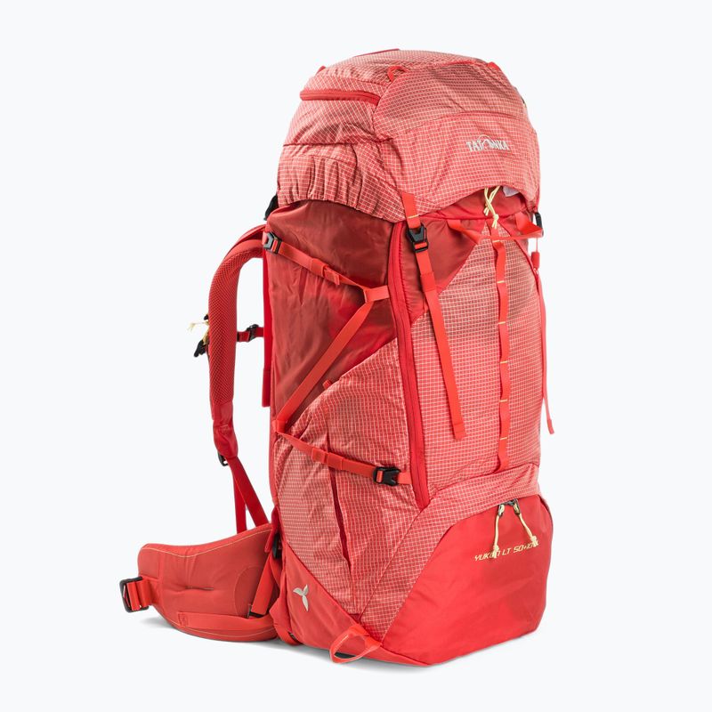 Tatonka zaino da trekking da donna Yukon LT 50+10 l arancione 1337.211 2