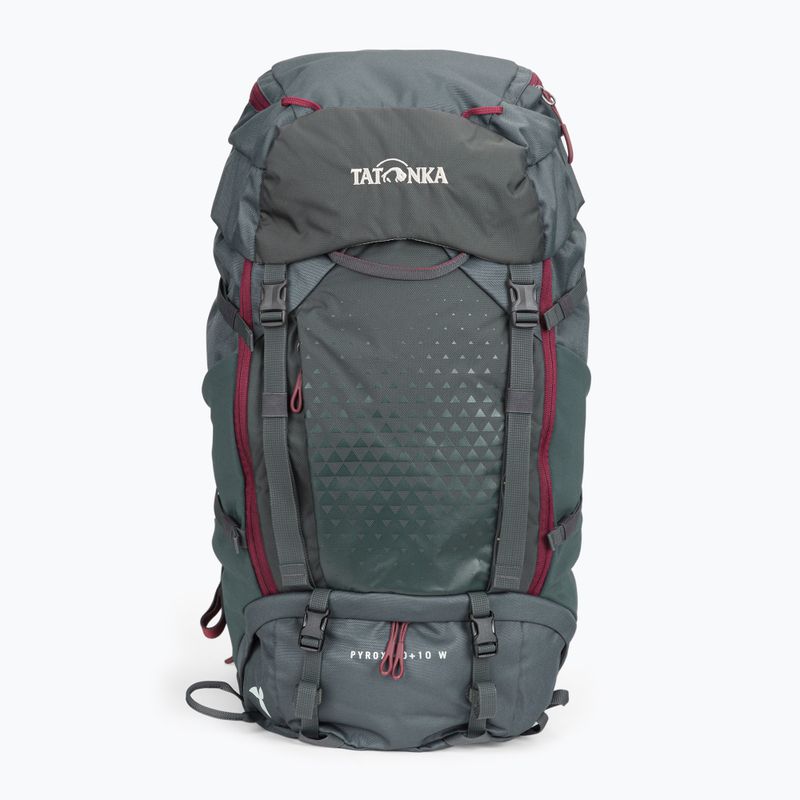 Zaino da trekking Tatonka da donna Pyrox 40+10 l grigio 1421.021
