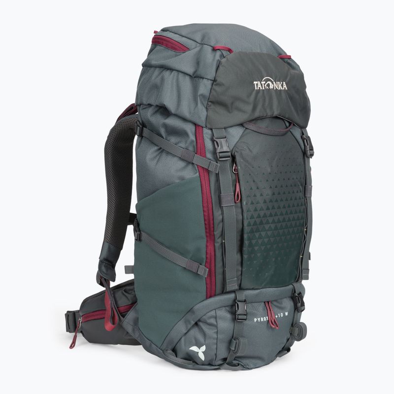 Zaino da trekking Tatonka da donna Pyrox 40+10 l grigio 1421.021 2