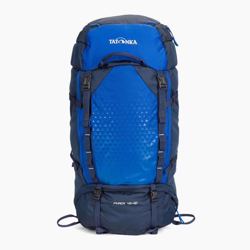 Tatonka Pyrox 45+10 l zaino da trekking blu 1422.010