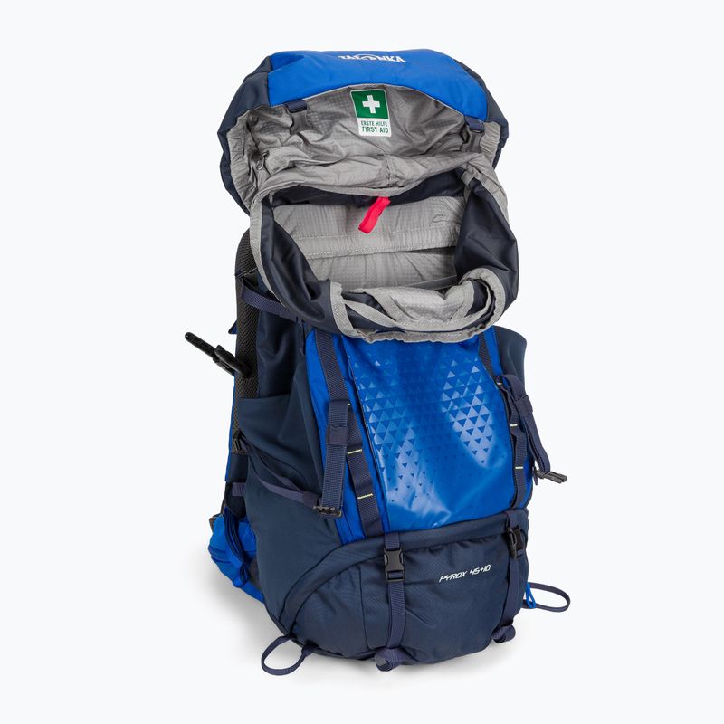 Tatonka Pyrox 45+10 l zaino da trekking blu 1422.010 4