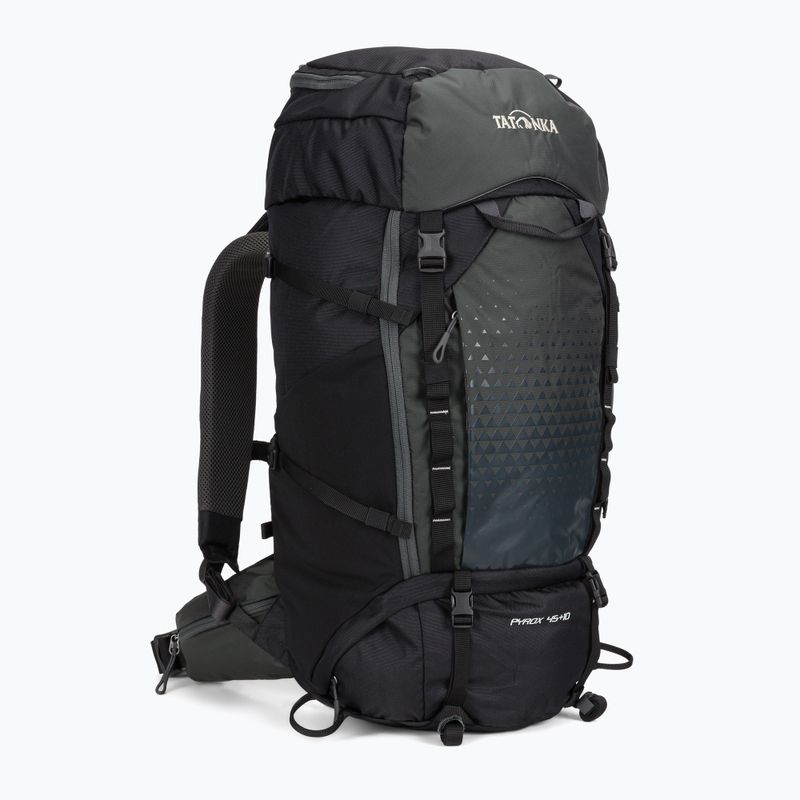 Zaino da trekking Tatonka Pyrox 45+10 l nero 1422.040 2