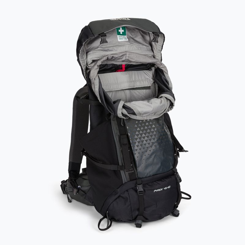 Zaino da trekking Tatonka Pyrox 45+10 l nero 1422.040 4