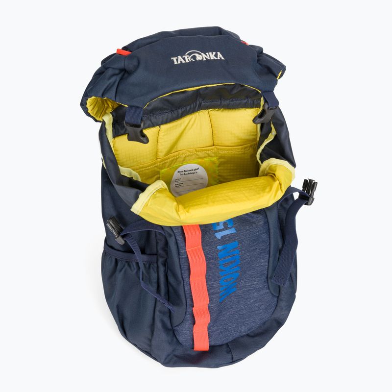 Zaino da trekking per bambini Tatonka Wokin 15 l blu navy 1766.004 4