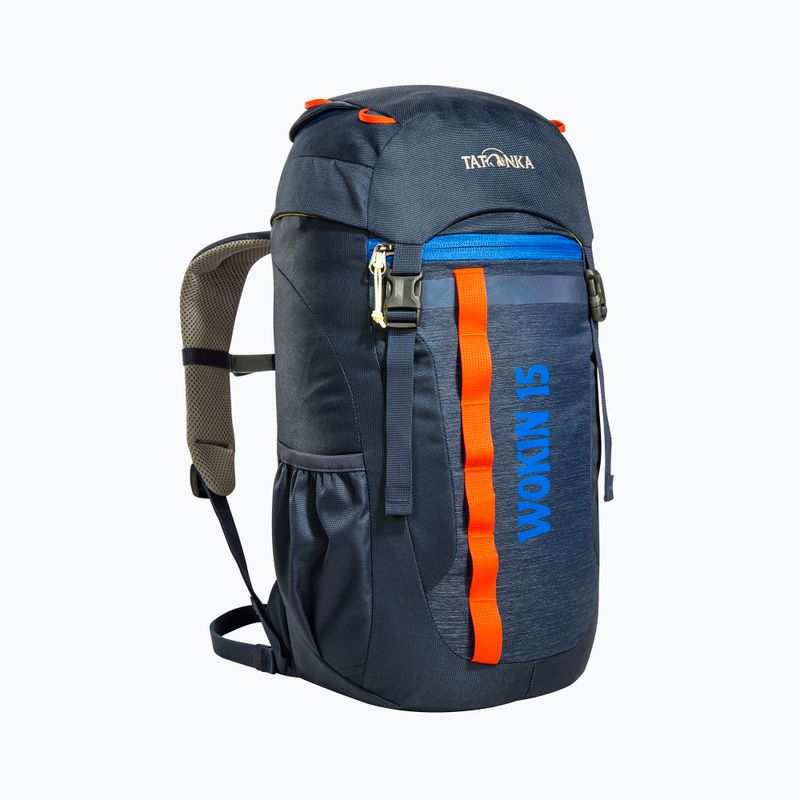 Zaino da trekking per bambini Tatonka Wokin 15 l blu navy 1766.004 5