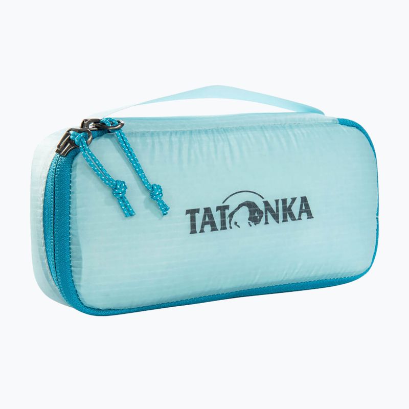 Organizzatore da viaggio Tatonka SQZY Padded Pouch 0,5 l light blue 2