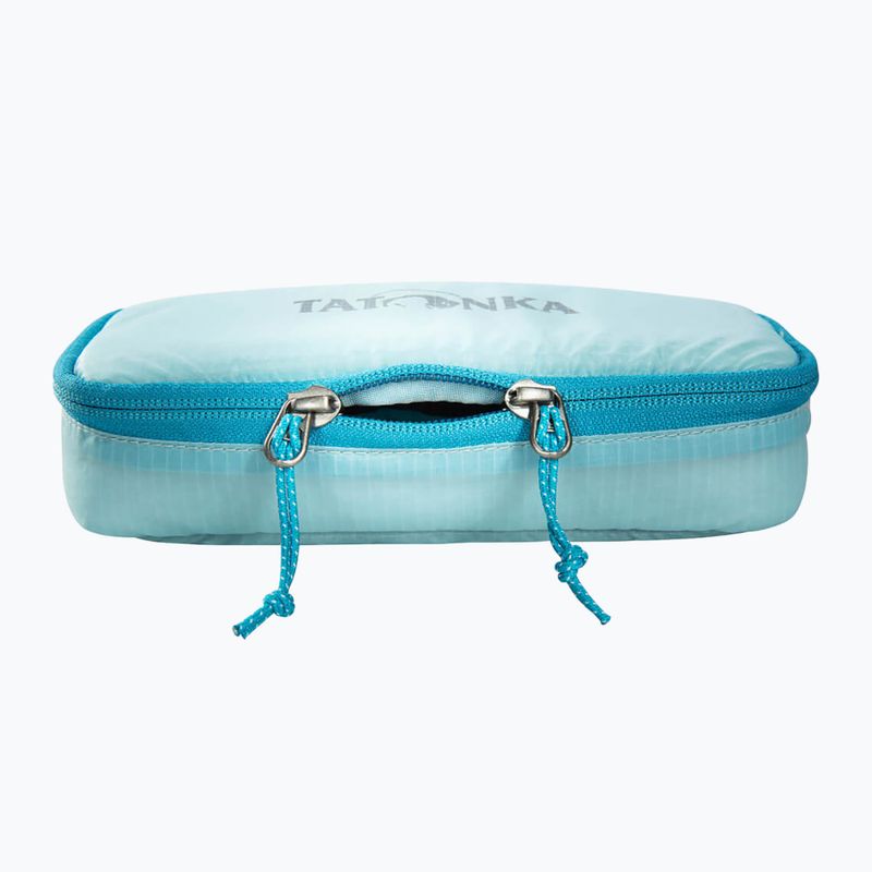Organizzatore da viaggio Tatonka SQZY Padded Pouch 0,5 l light blue 5