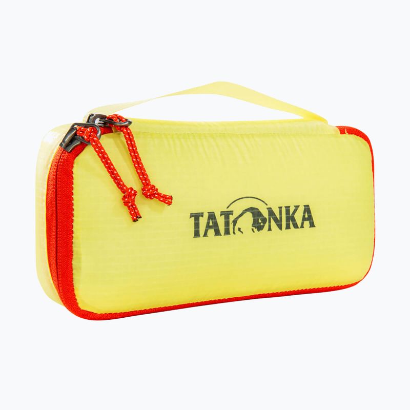 Organizzatore da viaggio Tatonka SQZY Padded Pouch 0,5 l light yellow 2