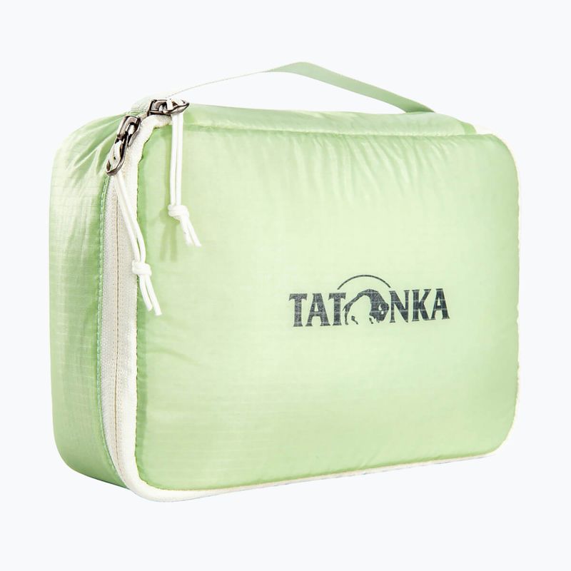 Organizzatore da viaggio Tatonka SQZY Padded Pouch 1,7 l light green 2