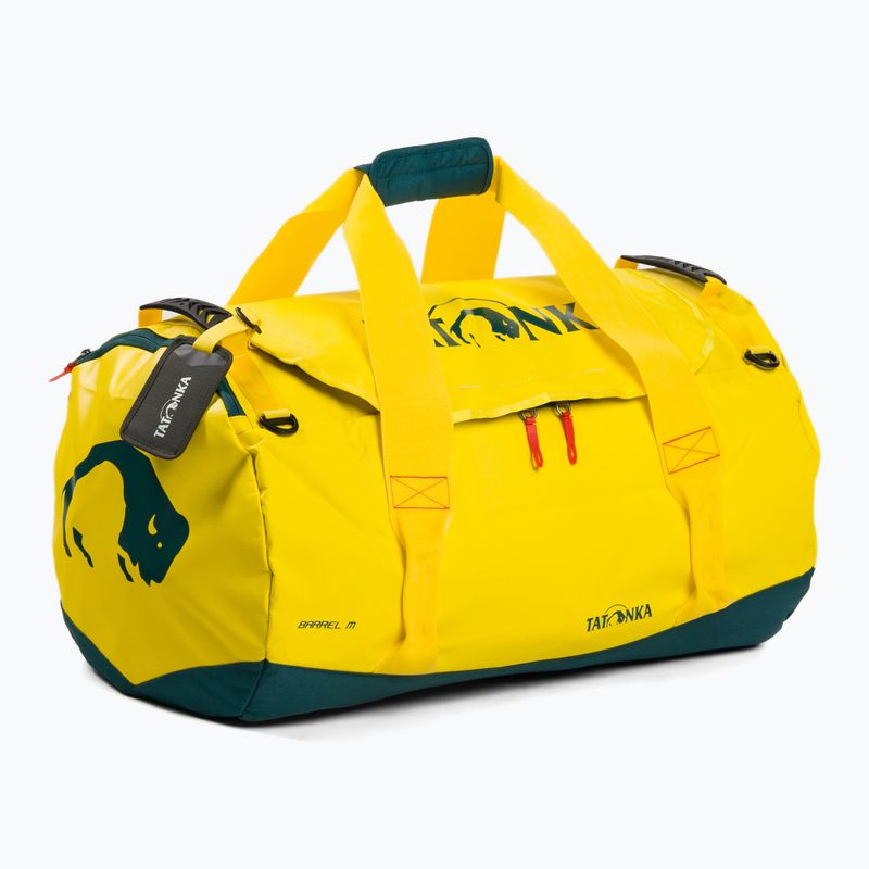 Tatonka Barrel M 65 l borsa da viaggio giallo 1952.057 2