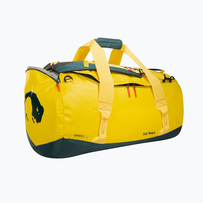 Tatonka Barrel L 85 l borsa da viaggio giallo 1953.057 2