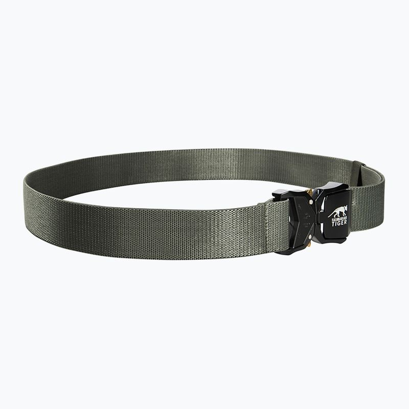 Cintura per pantaloni Tasmanian Tiger QR Stretchbelt grigio pietra/oliva 5