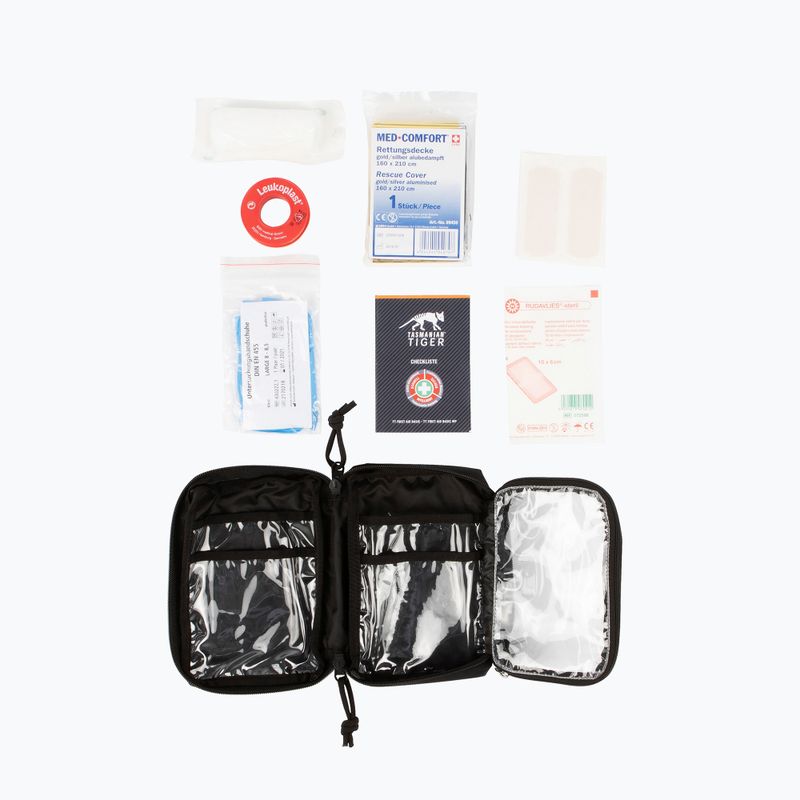 Tasmanian Tiger First Aid Kit di pronto soccorso da viaggio di base nero 3