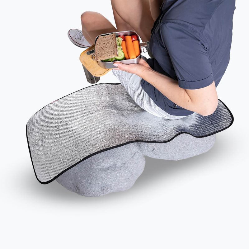 Tappetino da seduta Tatonka Alu-Seat silver 5