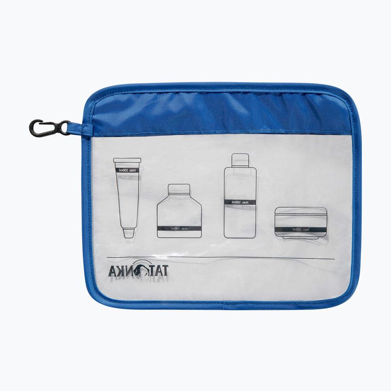 Organizzatore da viaggio Tatonka Zip Flight Bag A5 blu 2