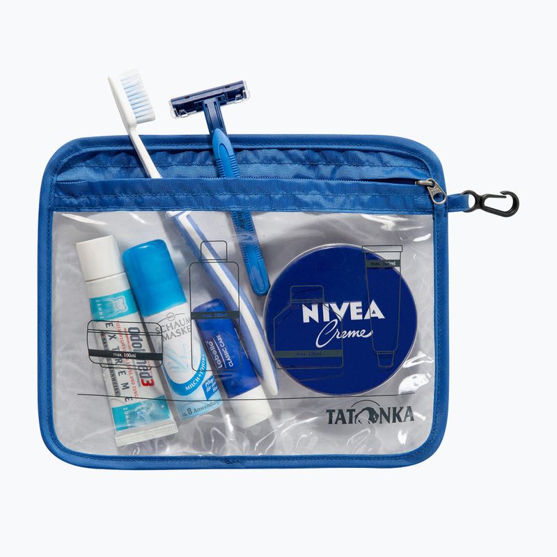 Organizzatore da viaggio Tatonka Zip Flight Bag A5 blu 3