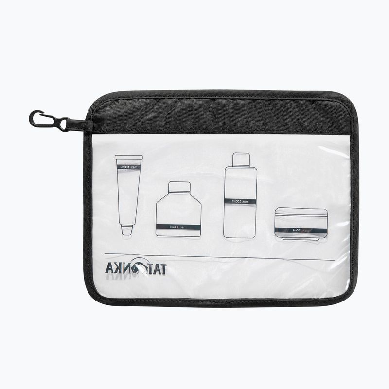 Organizzatore da viaggio Tatonka Zip Flight Bag A5 nero 2