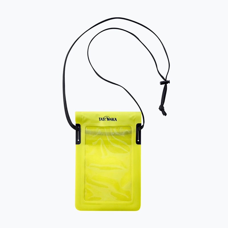 Tatonka WP Marsupio da collo lime