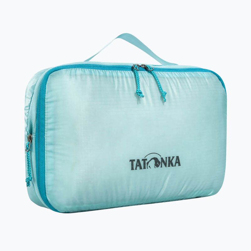 Organizzatore da viaggio Tatonka SQZY Compression Pouch 6 l light blue 2