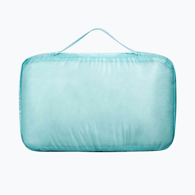 Organizzatore da viaggio Tatonka SQZY Compression Pouch 6 l light blue 3