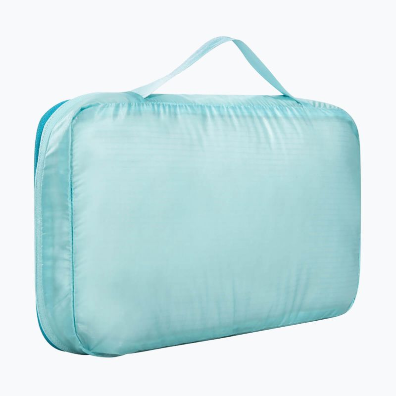 Organizzatore da viaggio Tatonka SQZY Compression Pouch 6 l light blue 4