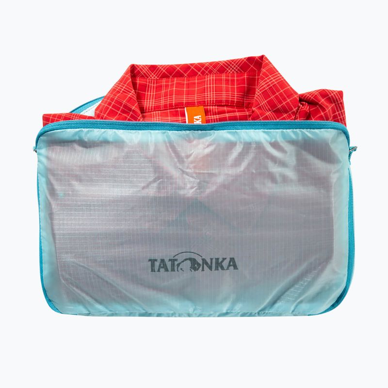 Organizzatore da viaggio Tatonka SQZY Compression Pouch 6 l light blue 5