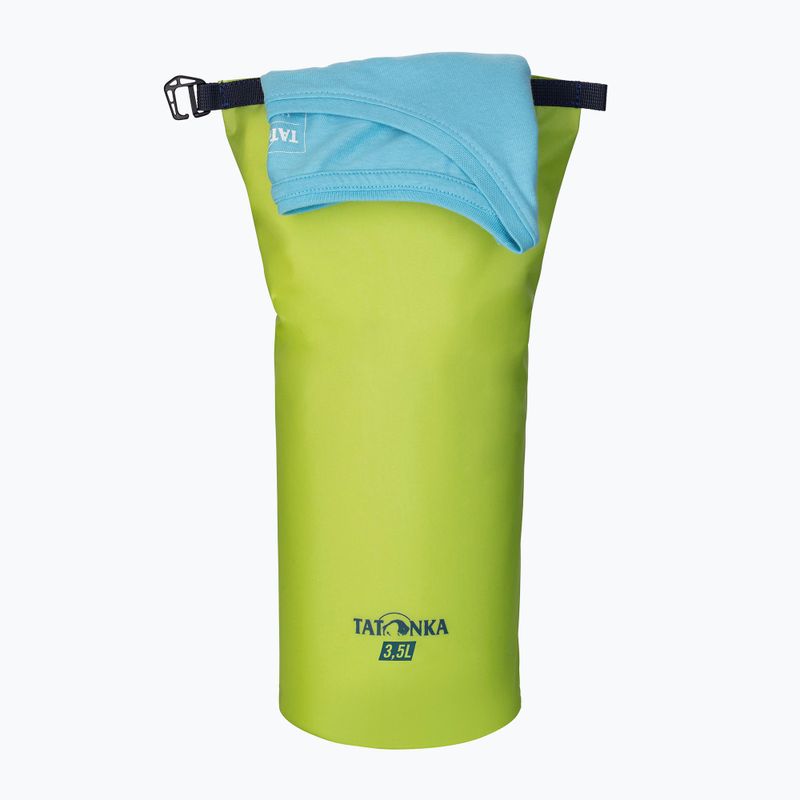 Tatonka WP Stuffbag Light 3,5 lime borsa impermeabile 4