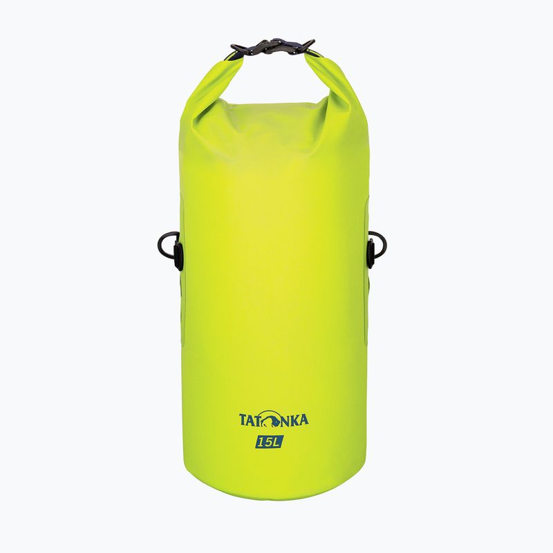 Tatonka WP Stuffbag impermeabile 15 l lime