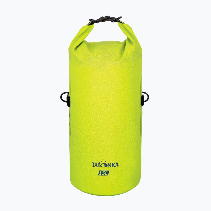 Tatonka WP Stuffbag impermeabile 15 l lime 3