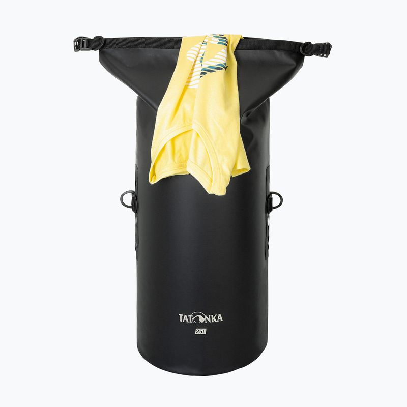Tatonka WP Stuffbag impermeabile 25 l nero 4