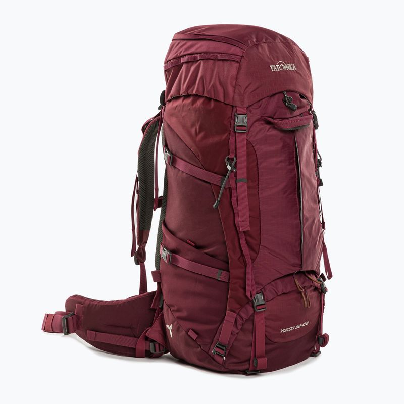 Zaino da trekking da donna Tatonka Yukon 50+10 l maroon 1341.368 2